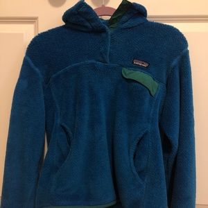 Women’s Patagonia fleece pullover